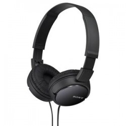 CASQUE AUDIO SONY MDR-ZX110B PLIABLE MDRZX110B - rer electronic