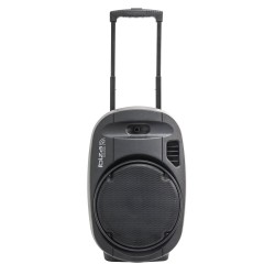 LOCATION ENCEINTE 120Watts, USB + 2 micros sans fil LOCPORT12VHF - rer electronic