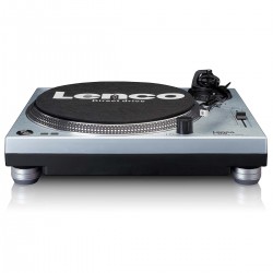 PLATINE LENCO BLEU L-3809ME DJ ENTRAINEMENT DIRECT USB L-3809ME - rer electronic