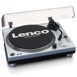 PLATINE LENCO BLEU L-3809ME DJ ENTRAINEMENT DIRECT USB L-3809ME - rer electronic