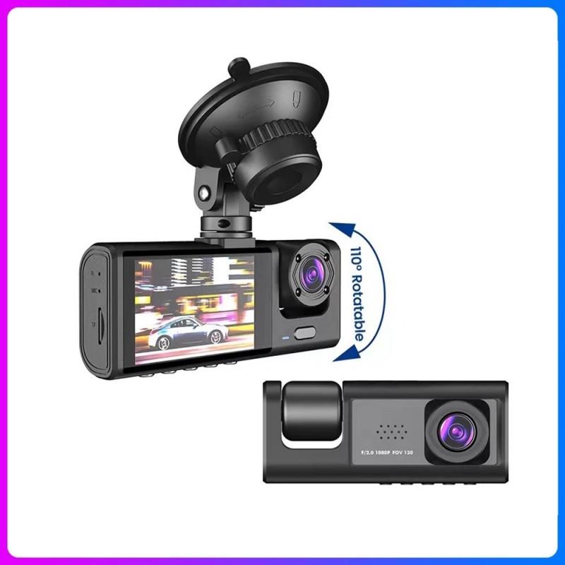 DASHCAM CAMERA EMBARQUE AV AR 1080P 105697 - rer electronic