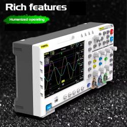 Oscilloscope numérique 100MHz 2 voix 1014D - rer electronic