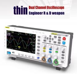 Oscilloscope numérique 100MHz 2 voix 1014D - rer electronic