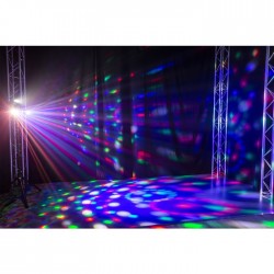 LOCATION BARRE PARTYBAR10 3 EN 1 PAR LED UV STROBE  - rer electronic