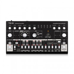 SYNTHETISEUR ANALOGIQUE TD-3-BK BEHRINGER TD-3-BK - rer electronic