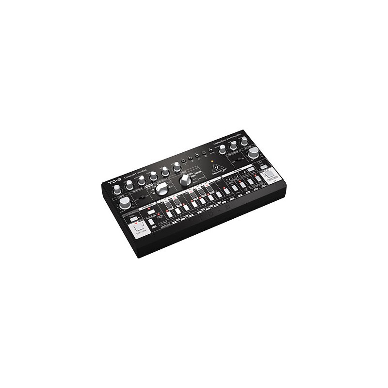 SYNTHETISEUR ANALOGIQUE TD-3-BK BEHRINGER TD-3-BK - rer electronic