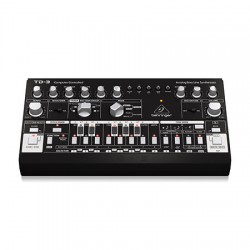 SYNTHETISEUR ANALOGIQUE TD-3-BK BEHRINGER TD-3-BK - rer electronic