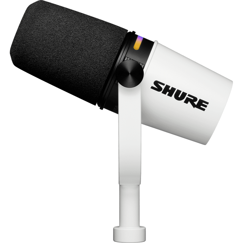 MICRO SHURE MV7+ PODCAST USB ET XLR MV7+ - rer electronic