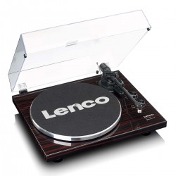 PLATINE DISQUE LENCO BRUN FONCE TRANSMISSION BLUETOOTH LBT-288WA - rer electronic