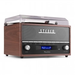 PLATINE VINYLE RADIO FM ET DAB+ AVEC BLUETOOTH "FRISCO" PLATINE VINYLE RADIO FM ET DAB+ AVEC BLUETOOTH **FRISCO - rer electronic