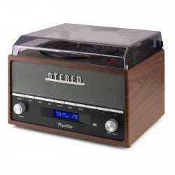 PLATINE VINYLE RADIO FM ET DAB+ AVEC BLUETOOTH "FRISCO" PLATINE VINYLE RADIO FM ET DAB+ AVEC BLUETOOTH **FRISCO - rer electronic