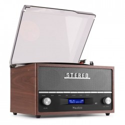 PLATINE VINYLE RADIO FM ET DAB+ AVEC BLUETOOTH "FRISCO" PLATINE VINYLE RADIO FM ET DAB+ AVEC BLUETOOTH **FRISCO - rer electronic