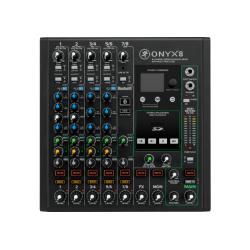 CONSOLE MIXAGE MACKIE 8 CANAUX BLUETOOTH USB ONYX8 - rer electronic