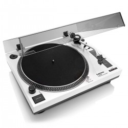 PLATINE LENCO BLANCHE DJ ENTRAINEMENT DIRECT USB L-3810WH - rer electronic