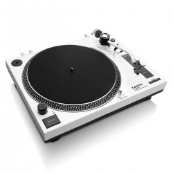 PLATINE LENCO BLANCHE DJ ENTRAINEMENT DIRECT USB L-3810WH - rer electronic