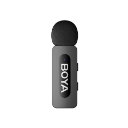 MICRO SANS FIL ANDROÏD BOYA X2 CRAVATE USB C BY-V20 - rer electronic