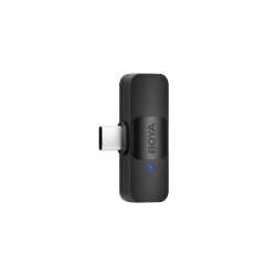 MICRO SANS FIL ANDROÏD BOYA X2 CRAVATE USB C BY-V20 - rer electronic