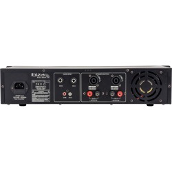 AMPLIFICATEUR DE SONORISATION IBIZA 2 X 240W AMP300-MKII AS220 - rer electronic