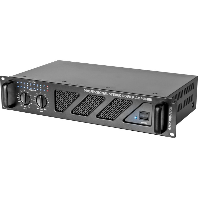 AMPLIFICATEUR DE SONORISATION IBIZA 2 X 240W AMP300-MKII AS220 - rer electronic AMPLIFICATEUR DE SONORISATION IBIZA 2 X 240W AMP300-MKII AS220 - rer electronic
