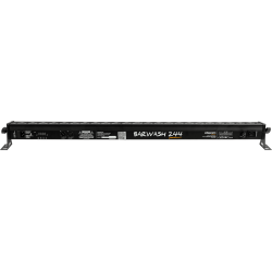 BARRE LED 24 X 4W RGBW + TLC 1060 x 64 x 104mm BARWASH244 - rer electronic