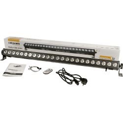 BARRE LED 24 X 4W RGBW + TLC 1060 x 64 x 104mm BARWASH244 - rer electronic