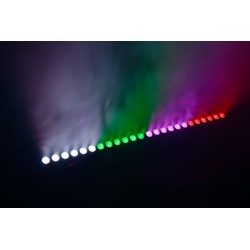 BARRE LED 24 X 4W RGBW + TLC 1060 x 64 x 104mm BARWASH244 - rer electronic