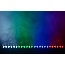 BARRE LED 24 X 4W RGBW + TLC 1060 x 64 x 104mm BARWASH244 - rer electronic