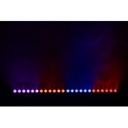 BARRE LED 24 X 4W RGBW + TLC 1060 x 64 x 104mm BARWASH244 - rer electronic