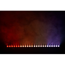 BARRE LED 24 X 4W RGBW + TLC 1060 x 64 x 104mm BARWASH244 - rer electronic