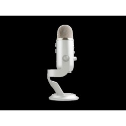 MICRO BLUE YETI USB SILVER BLUYETISILVER - rer electronic