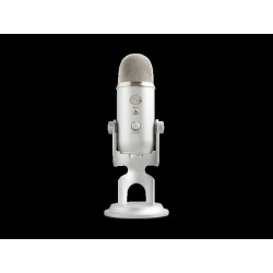 MICRO BLUE YETI USB SILVER BLUYETISILVER - rer electronic