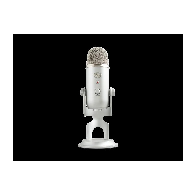 MICRO BLUE YETI USB SILVER BLUYETISILVER - rer electronic MICRO BLUE YETI USB SILVER BLUYETISILVER - rer electronic