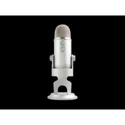 MICRO BLUE YETI USB SILVER BLUYETISILVER - rer electronic
