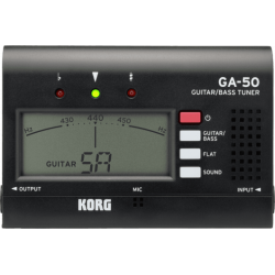 ACCORDEUR GUITARE ET BASSE KORG GA-50 GA-50 - rer electronic