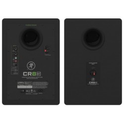 ENCEINTES MONITOR CR8BT MACKIE BT LA PAIRE CR8-XBT - rer electronic
