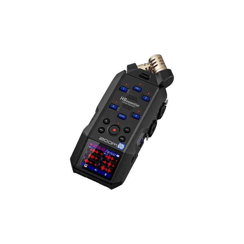 ENREGISTREUR ZOOM H6 ESSENTIAL 6 PISTES H6 - rer electronic ENREGISTREUR ZOOM H6 ESSENTIAL 6 PISTES H6 - rer electronic