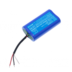 Batterie lithium 18650 7.4V 2600mAh 2ICR19/66 - rer electronic