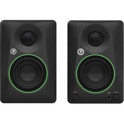 ENCEINTES MONITORING BLUETOOTH CR5BT CLAVIER MACKIE LA PAIRE CR5BT - rer electronic