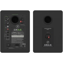 ENCEINTES MONITORING CR45BT BLUETOOTH MACKIE LA PAIRE CR45BT - rer electronic