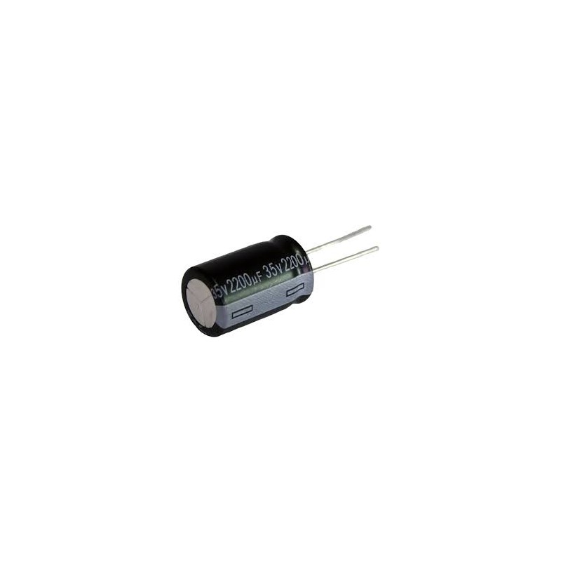 COND 2200uF 35/40V CHR2200/40 - rer electronic