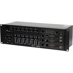 TABLE DE MIXAGE 8 CANAUX TALKOVER 4 ZONES MZR-804 - rer electronic