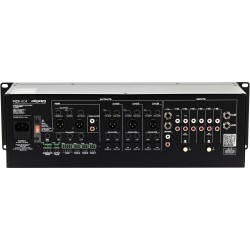 TABLE DE MIXAGE 8 CANAUX TALKOVER 4 ZONES MZR-804 - rer electronic