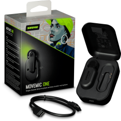 MICRO CRAVATTE SANS FIL SHURE MOVEMIC ONE MV-ONE MV-ONE - rer electronic