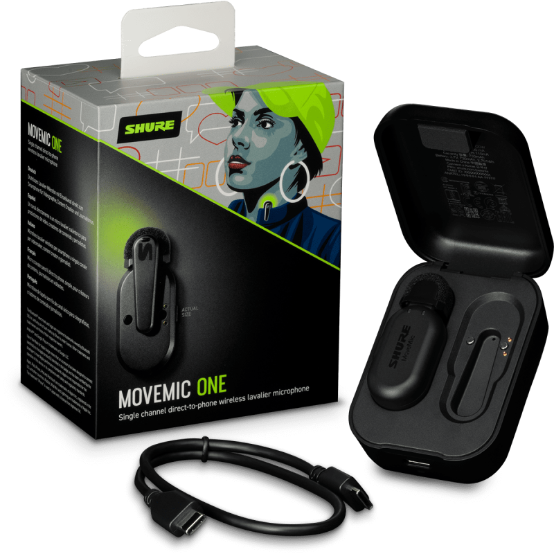 MICRO CRAVATTE SANS FIL SHURE MOVEMIC ONE MV-ONE MV-ONE - rer electronic MICRO CRAVATTE SANS FIL SHURE MOVEMIC ONE MV-ONE MV-ONE - rer electronic