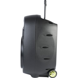 LOCATION ENCEINTE 180Watts, USB +2 micro sans fil LOCPORT15VHF - rer electronic
