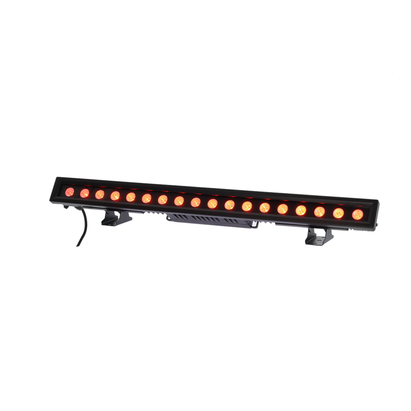Barre LED 18 X 12W RGBW 1Mt PIX IP65 Algam lighting BARWASH1812PIX-IP - rer electronic Barre LED 18 X 12W RGBW 1Mt PIX IP65 Algam lighting BARWASH1812PIX-IP - rer electronic