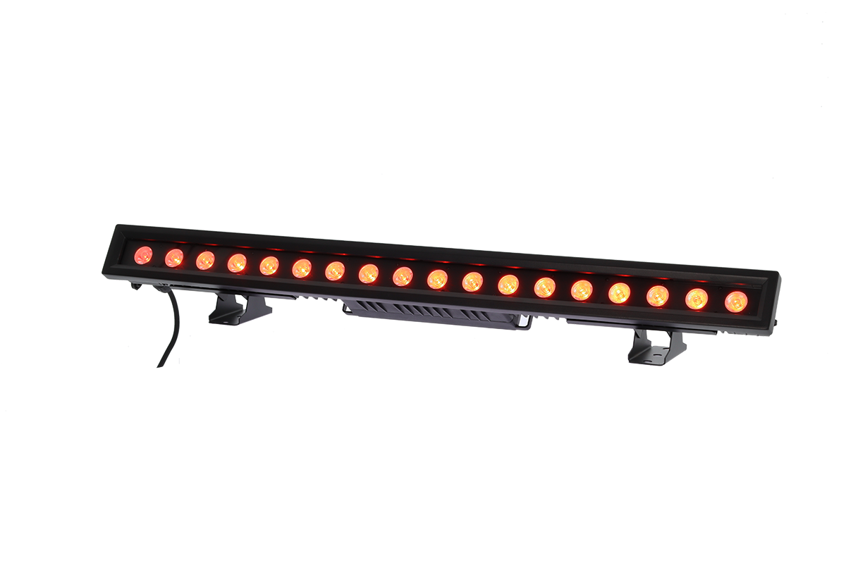 Barre LED 18 X 12W RGBW 1Mt PIX IP65 Algam lighting