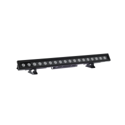 Barre LED 18 X 12W RGBW 1Mt PIX IP65 Algam lighting BARWASH1812PIX-IP - rer electronic