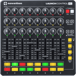 CONTROLEUR ABLETON NOVATION LAUNCHCONTROL XL LAUNCH-CONTROL-XL-B - rer electronic