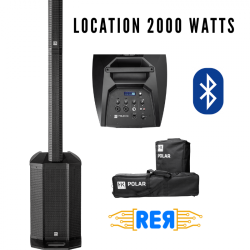 LOCATION POLAR10 2000Watts week-end LOCPOLAR10 - rer electronic